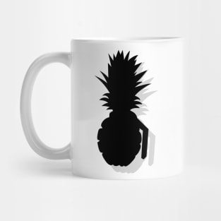 Pineapple Silhouette Mug